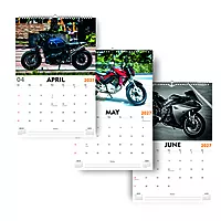 2027 Bikes Wall Calendar
