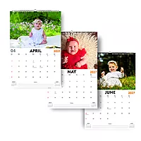 2026 Blooming Joy Wall Calendar