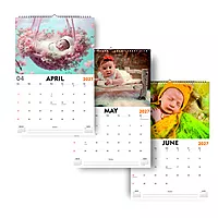2027 Little Smiles Wall Calendar