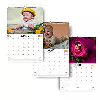 2026 Cozy Seasons Wall Calendar