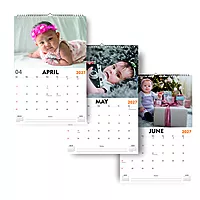 2026 Dreamy Hues Wall Calendar