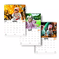 2026 Little Angel Wall Calendar