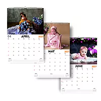 2026 Grace in Bloom Wall Calendar