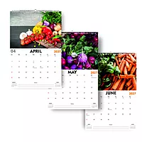 2027 Veggies Wall Calendar