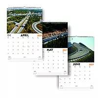 2027 HighWays Wall Calendar