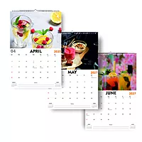 2027 Juice Wall Calendar
