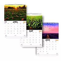 2027 Nature Wall Calendar