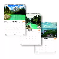 2027 Pure Nature Wall Calendar
