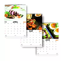 2027 Foods Wall Calendar