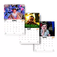 2027 Baby Wall Calendar