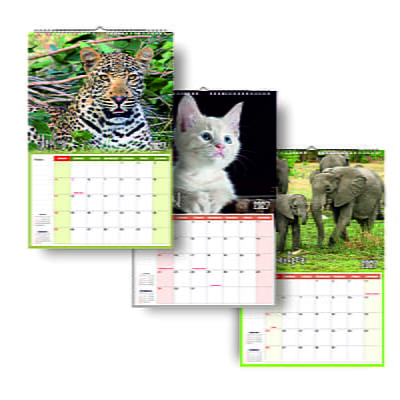 2026 Wildlife Animals Wall Calendar