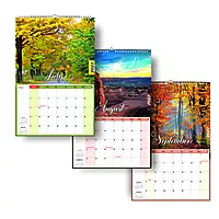 2026 Scenic Photography Wall Calendar