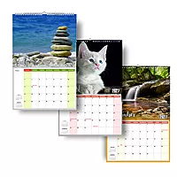 2026 Nature Leaf Wall Calendar