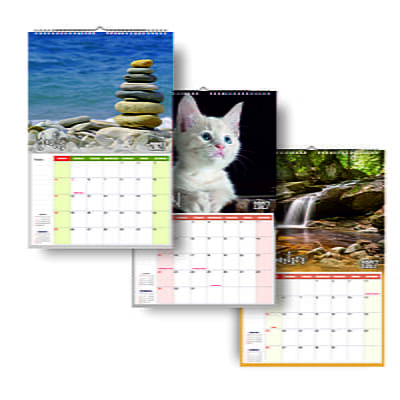 2026 Nature Leaf Wall Calendar