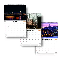 2027 Bridges Wall Calendar