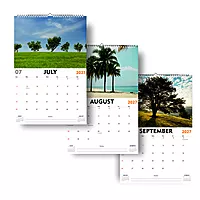 2027 Seasons Wall Calendar