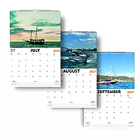 2027 Ships Wall Calendar