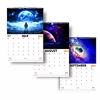 2027 Galaxy Wall Calendar