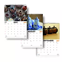 2027 Pot Wall Calendar