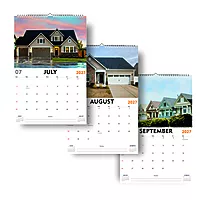2027 House Wall Calendar