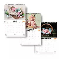 2026 Angel Moments Wall Calendar