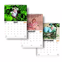 2026 Dreamy Hues Wall Calendar