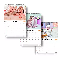 2026 Sunlit Smiles Wall Calendar