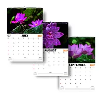 2027 Lotus Flowers Wall Calendar