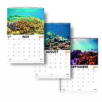 2027 Ocean Wall Calendar