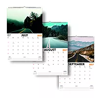 2027 HighWays Wall Calendar
