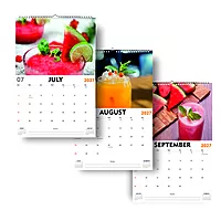2027 Juice Wall Calendar