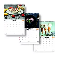 2027 Ice Cream Wall Calendar
