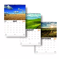 2027 Nature Wall Calendar