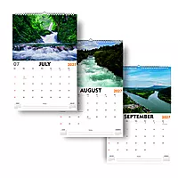 2027 Pure Nature Wall Calendar