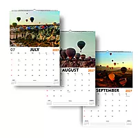 2027 Baloon Wall Calendar