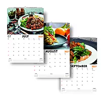 2027 Foods Wall Calendar
