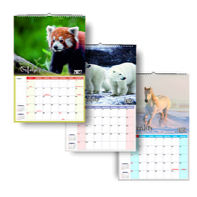 2026 Wildlife Animals Wall Calendar