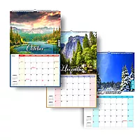 2026 Scenic Photography Wall Calendar