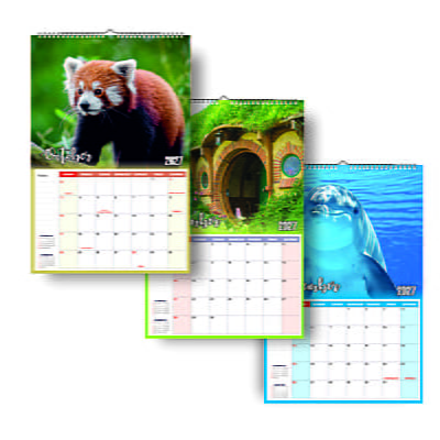 2026 Nature Leaf Wall Calendar