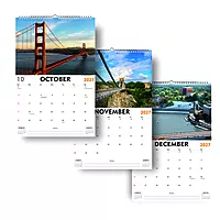 2027 Bridges Wall Calendar