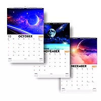 2027 Galaxy Wall Calendar