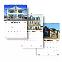 2027 House Wall Calendar
