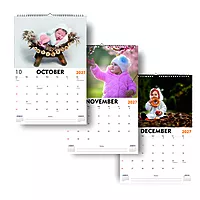 2026 Blooming Joy Wall Calendar