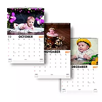 2026 Cozy Seasons Wall Calendar
