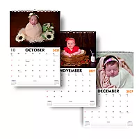 2026 Dreamy Hues Wall Calendar