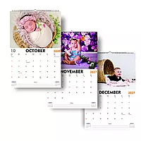 2026 Cozy Nest Wall Calendar