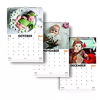 2026 Blooming Grace Wall Calendar