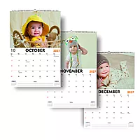 2026 Little Angel Wall Calendar