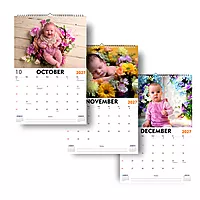 2026 Grace in Bloom Wall Calendar
