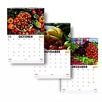 2027 Veggies Wall Calendar